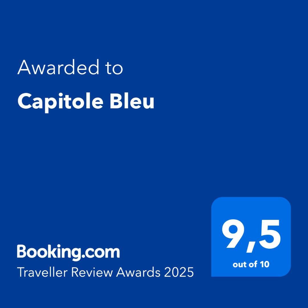Apartmán Capitole Bleu Nice Exteriér fotografie